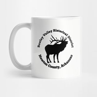 Boxley Valley Historical District, Arkansas Design Mug